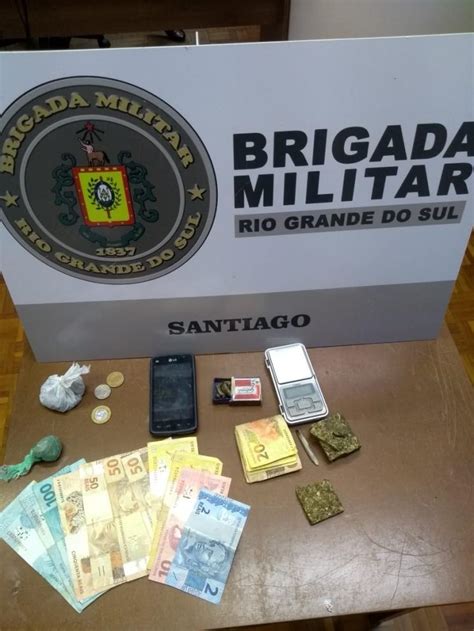 Geral Brigada Militar Realiza Pris O Por Tr Fico De Drogas Em