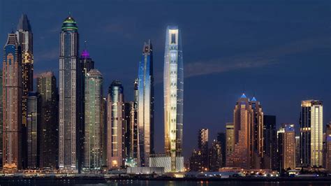 Worlds Tallest Hotel Ciel Set To Open In Dubai In News Of