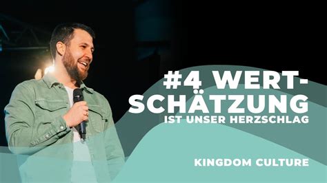 Wertschätzung ist unser Herzschlag Kingdom Culture Christian