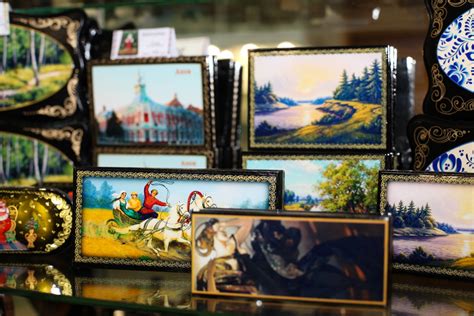 Сувенирные лавки Азовского музея-заповедника