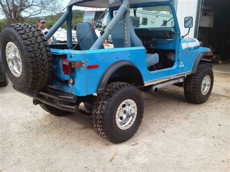 1976 Jeep Cj7 Levi Edition Low Mileage For A 76 Jeep For