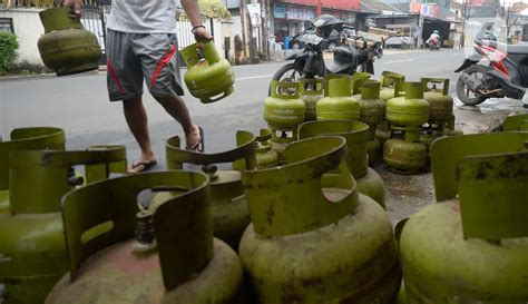 Foto Permintaan Gas Elpiji Kg Meningkat Foto Liputan