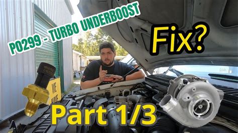 P Turbo Underboost L Powerstroke Diagnostics Part Youtube