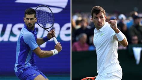 US Open 2023 Novak Djokovic Vs Bernabe Zapata Miralles Second Round