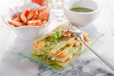 Lasagne aux fruits de mer Recettes du Québec