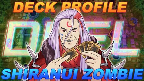 Shiranui Zombie World Deck Profile Yu Gi Oh Master Duel YouTube