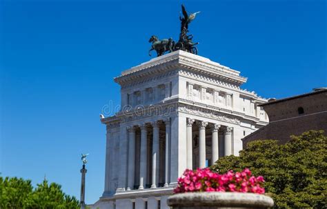 Capitoline Hill In Rome Italy Stock Photo Image Of Tourist Heritage