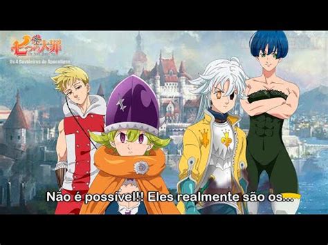 Saiu Temporada De Nanatsu No Taizai Quem S O Os Cavaleiros Do