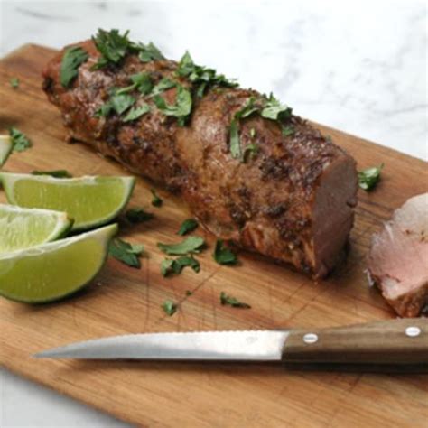 Cajun Honey Pork Tenderloin Recipe