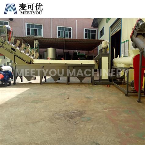 Meetyou Machinery Recycling Production Line Oem Customized Plastic