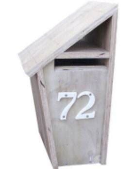 Wood Mailbox Plans - Buid a Mailbox