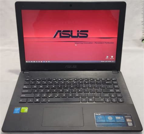 Asus A Cc Wx D Core I Gen Geforce Gb Wahana Laptop