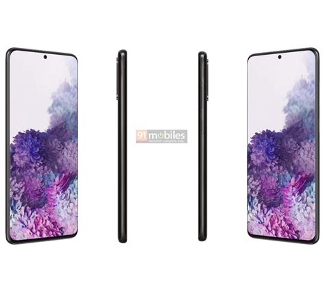 Los Renders De La Serie Galaxy S Se Filtran Antes Del Lanzamiento