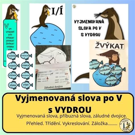 Materi L Vyjmenovan Slova Po V S Vydrou