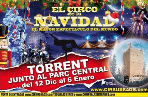 Circos De La Navidad En Valencia