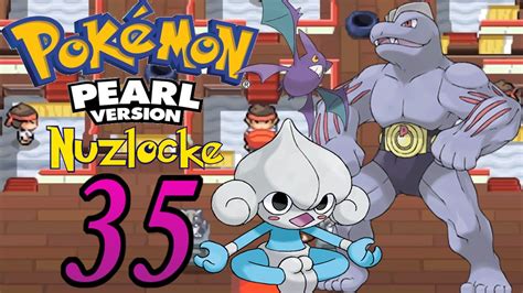 Let s Play POKÉMON PERL Nuzlocke Part 35 Sportlich aktiv YouTube