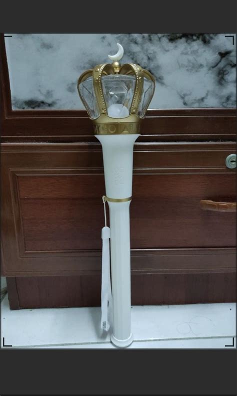 Loona Official Lightstick Hobbies Toys Collectibles Memorabilia