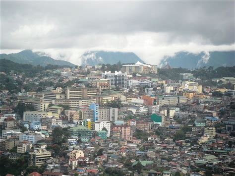 Baguio City Baguio City San Francisco Skyline Philippines Hills