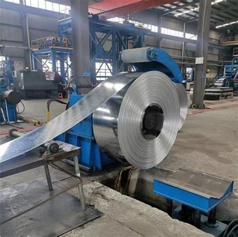 Galvanized Steel Coil Prestressed Metal Corrugated Steel Strip China