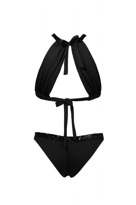 Fleur Bikini Scollo Gioiello Kinda D Swimwear