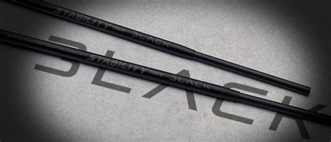 Bgt Stability Tour Black Putter Shaft 110g Carbon Fibre Black Matte