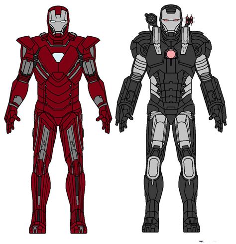 Iron man Armor by JacenWade on DeviantArt