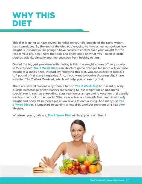 Two Week Diet Plan Pdf