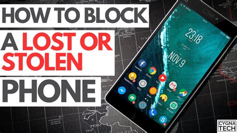 How To Block A Stolen Android Phone Instant Phone Block Block Lost