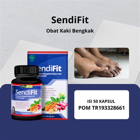 Jual Sendifit Obat Kaki Bengkak Obat Asam Urat Dan Rematik Obat