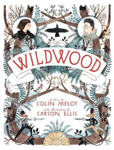 Laika Stop Motion Animation Company To Adapt Wildwood Kids Book