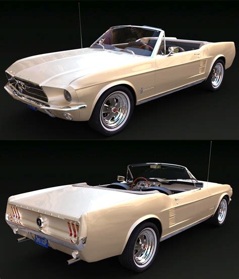 Ford Mustang Convertible