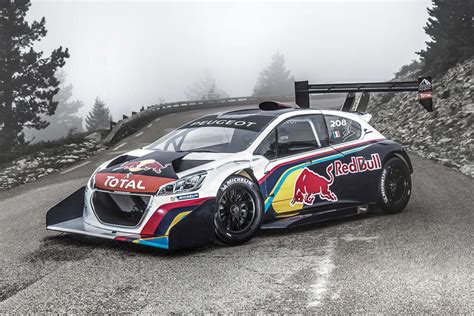 Fiche Technique Peugeot T Pikes Peak