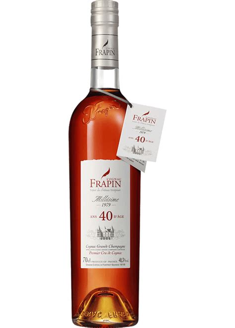 Frapin 1979 40 Year Cognac Total Wine And More