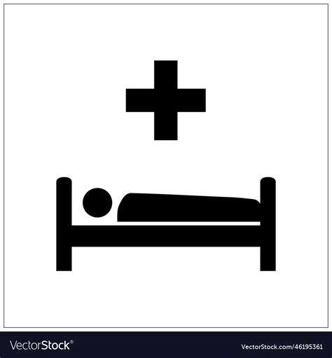 Hospital Royalty Free Vector Image - VectorStock