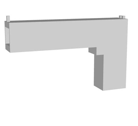 Opinions on my first gun model? (made entirely on roblox studio ...