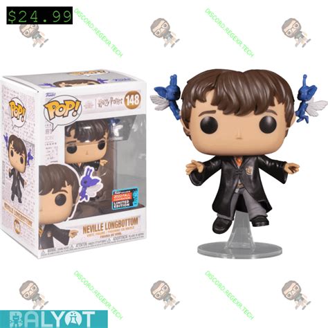 Harry Potter Funko Pop Neville Longbottom Nycc Fall 2022 Shared