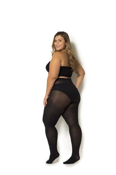 Topo 82 imagem meia calça grossa plus size br thptnganamst edu vn