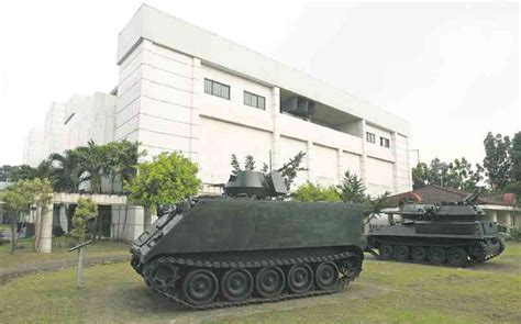 AFP Museum gets reprieve over P1.3-M power bill | Inquirer News