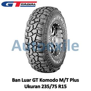 Jual Ban Luar GT 235 75 R15 Savero Komodo MT Plus Tubeless Radial Mobil