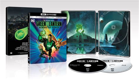 Customer Reviews Green Lantern Beware My Power Steelbook K Ultra