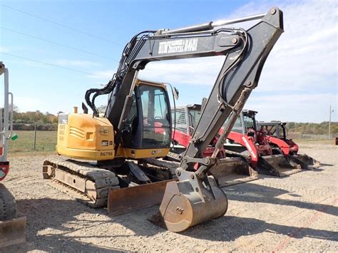 Sold 2018 John Deere 75g Construction Compact Excavators Tractor Zoom