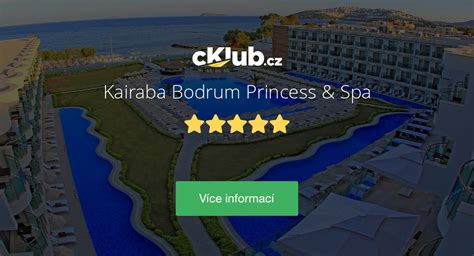 Kairaba Bodrum Princess And Spa Turecko Bodrum Cklubcz