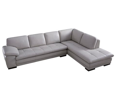 Modern Leather Sectional Sofa Ml By Beverly Hills Mig Furniture