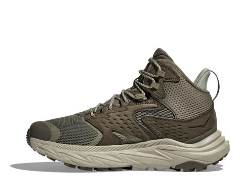 Hoka Anacapa 2 Mid Gtx Slatebarley Olympia Sport