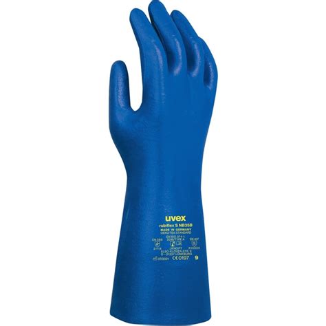 Uvex Guantes De Protecci N Frente A Productos Qu Micos Rubiflex S Nb B