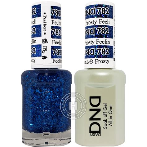 DND Duo Feelin Frosty Gel Matching Nail Polish 782