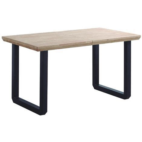 Home Heavenly Mesa Comedor Extensible JACK Estilo Industrial De