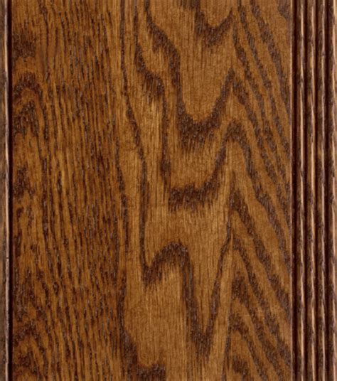 Saddle Brown Wiping Stain On Red Oak Walzcraft