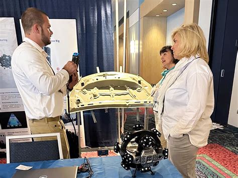 Scantech Showcased Advanced D Scanners At The Cmsc Scantech