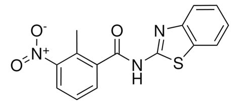 N Benzothiazol Yl Methyl Nitrobenzamide Aldrichcpr Sigma